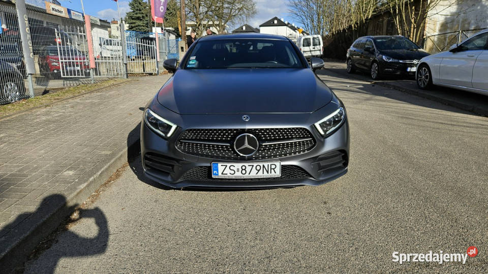 Mercedes CLS 450 AMG Edition 1Limitowana Mercedes-Benz Szczecin