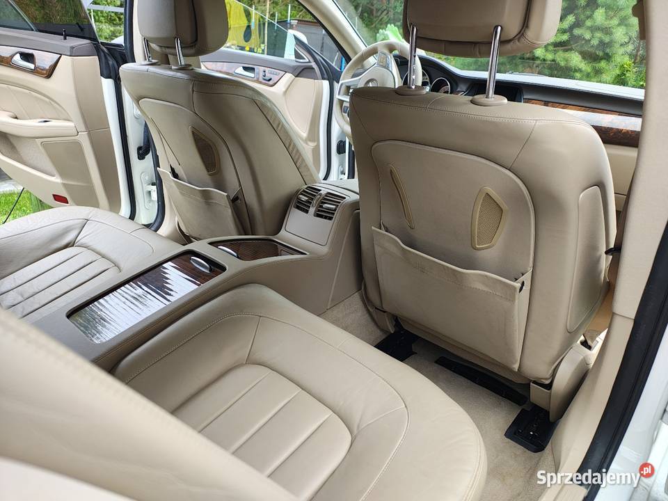 Mercedes CLS 550 AMG 4matic Mercedes-Benz podkarpackie Stalowa Wola