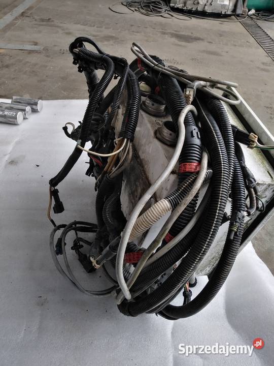 INSTALACJA WIĄZKA AGREGATU CARRIER SUPRA 850 Mojusz