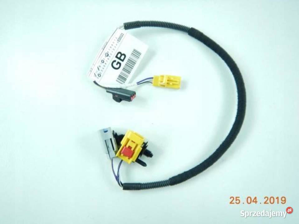 WIĄZKA INSTALACJA FOTELA LEWY PRZÓD FORD MONDEO