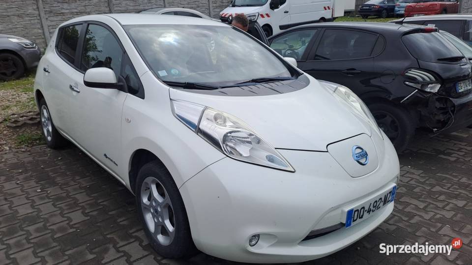 Nissan leaf 2015r Nowa Ruda sprzedam