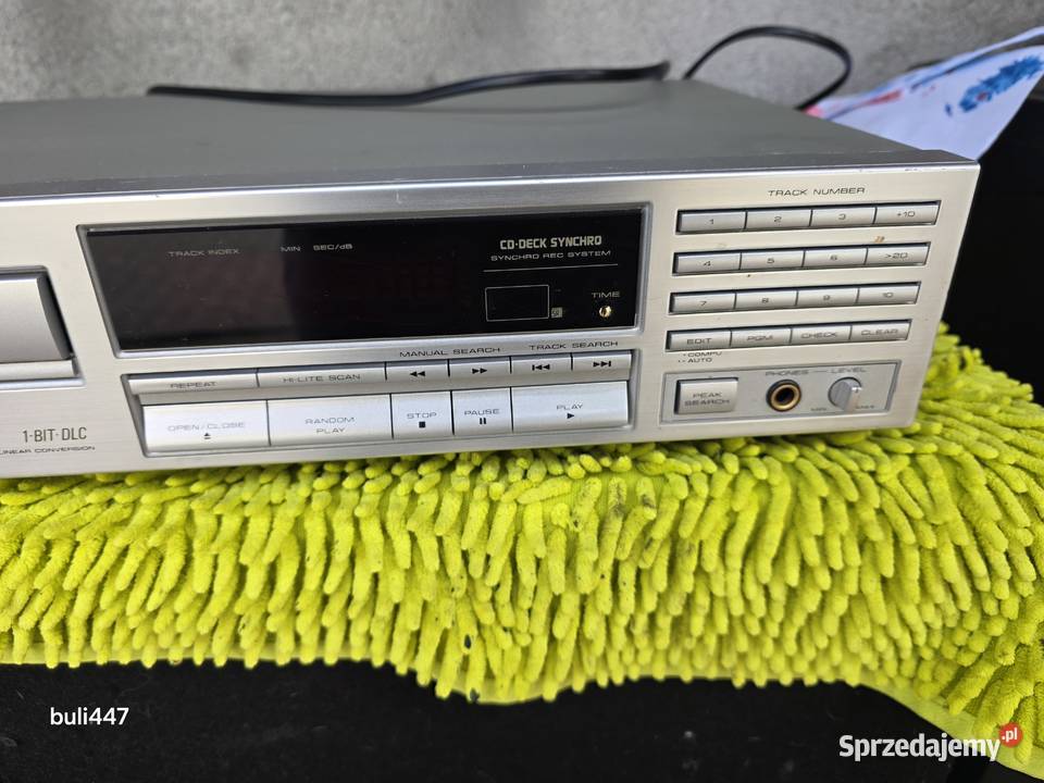 pioneer pd5700 odtwarzacz cd Chełm Śląski sprzedam