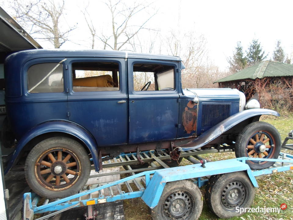 PONTIAC BIGSIX 1930 zabytek auto zabytkowe auto Lublin
