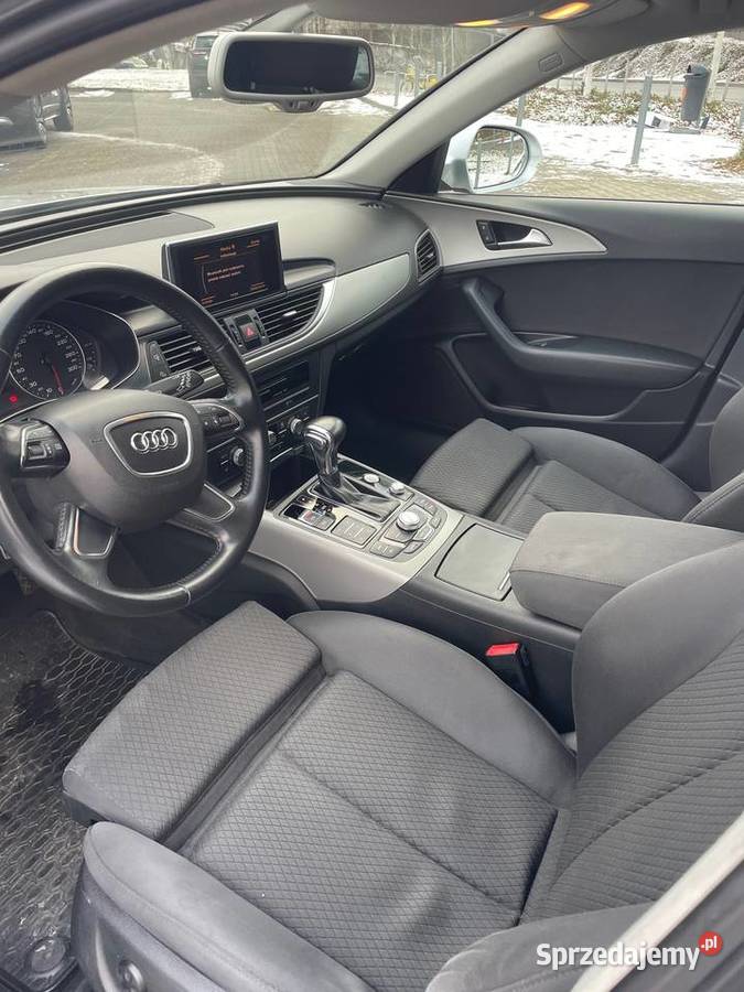 Audi A6 C7 20 Avant TDI 177 Automat Webasto centralny zamek śląskie Katowice