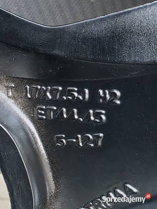 Felgi koła kompletne JEEP Wrangler Unlimited sprzedam