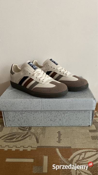 Adidas samba skóra ekologiczna Kielce