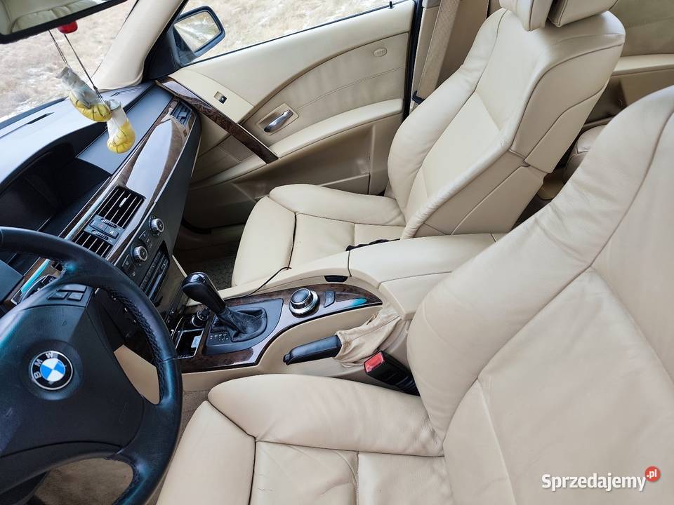 BMW E60 535d 122006 Chomentówek sprzedam