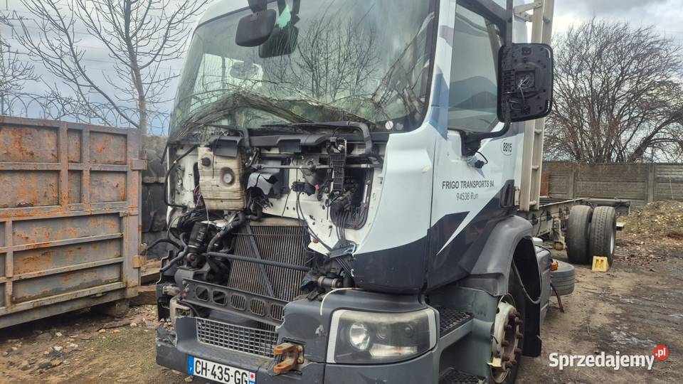 Renault Premium DXI 7 310 e5 automat 2012r rama 7146cm3 Pleszew