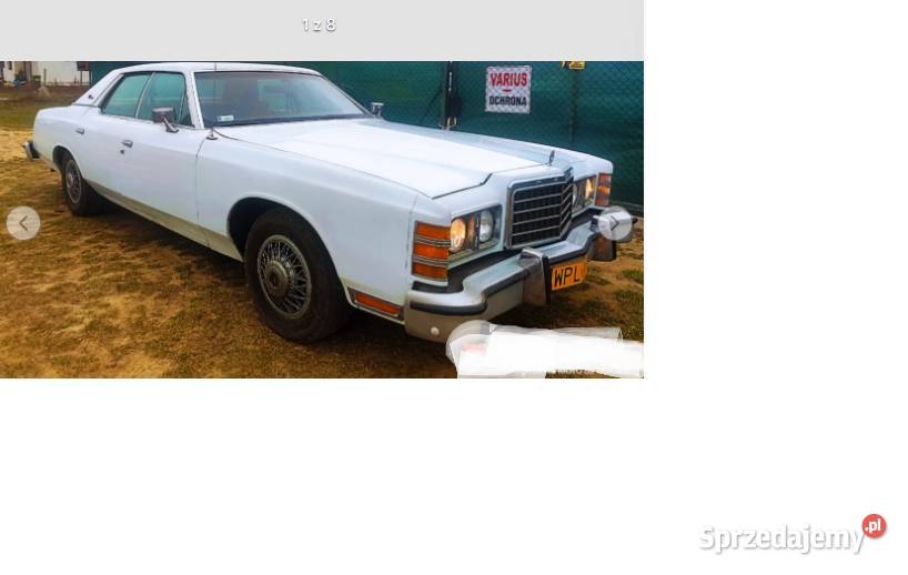 Ford LTD 66 1975 zabytek v8 180 JEDYNY w Polsce Śrem