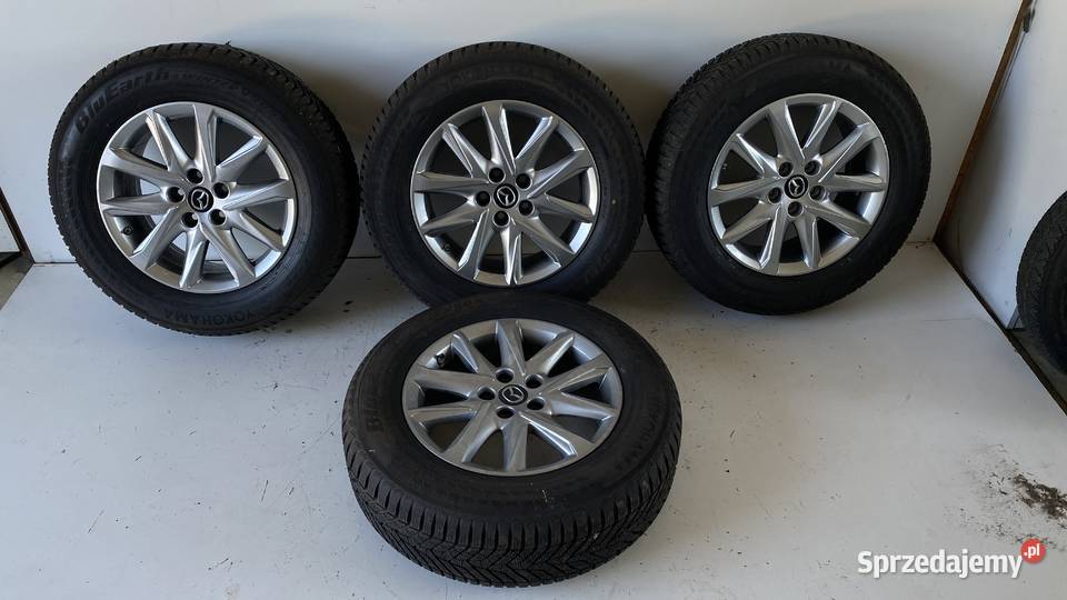 KOŁA ZIMA MAZDA CX5 22565R17 Pozostałe małopolskie Wola Filipowska