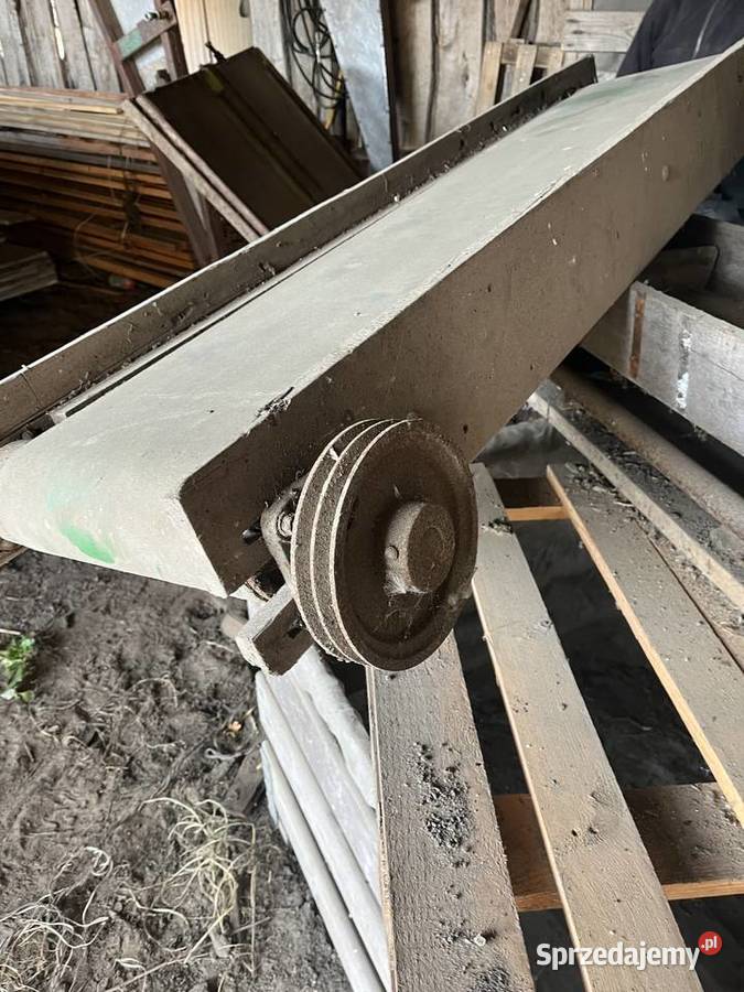 podajnik taśmowy taśmociąg przenosnik tasmowy Majaczewice