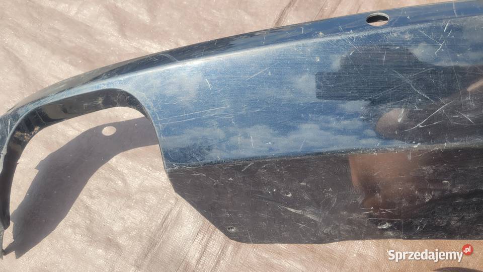 SKODA SUPERB II SEDAN DYFUZOR SPOILER DOKŁADKA osobowe Ruda Śląska