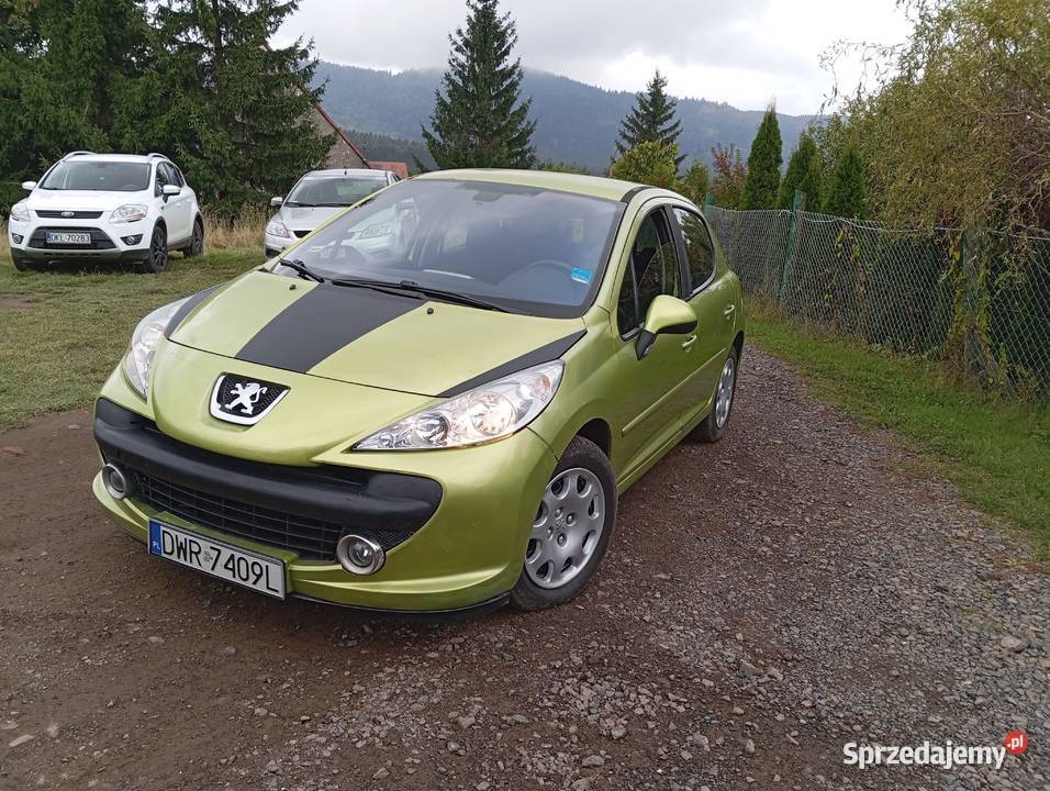 Peugeot 207 Sport 16hdi 90 isofix elektryczne szyby