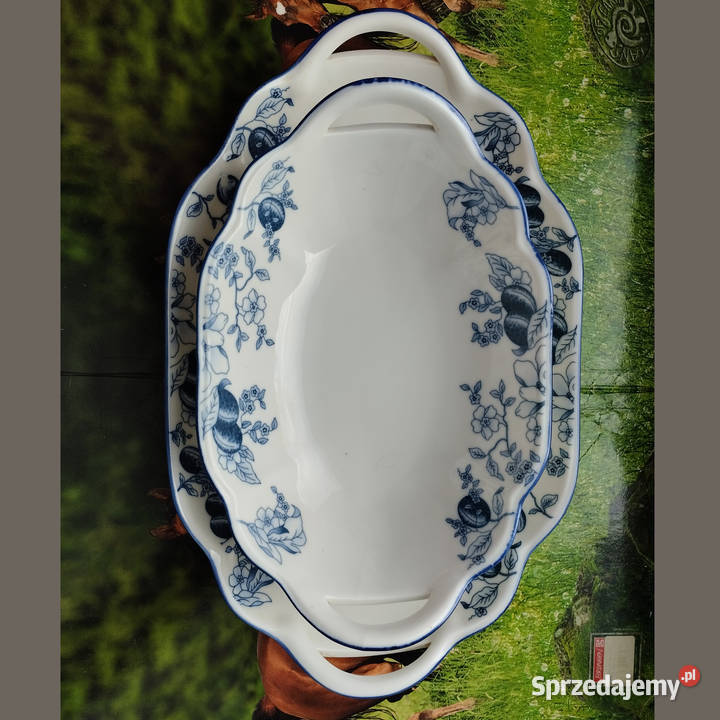 Talerze Półmiski do sałatek i wędlin Nowe Warszawa