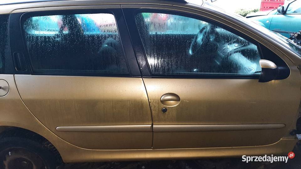 drzwi prawe lewe przód tył peugeot 206sw KAW Korzeńsko sprzedam
