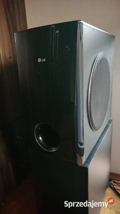 Subwoofer aktywny LG z DVD fm radio iPODaux HDMI