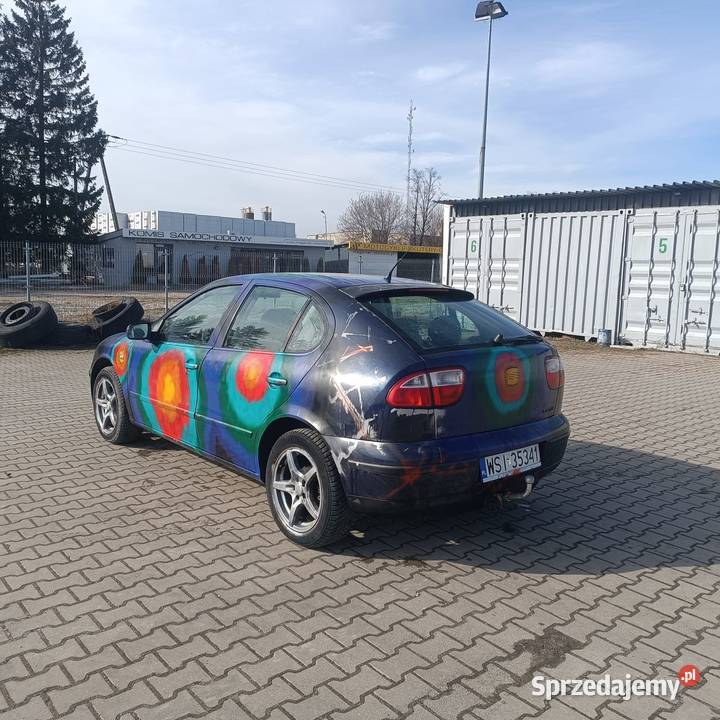 Seat Leon 16 16v 2000 Reklama Alufelgi Łuków