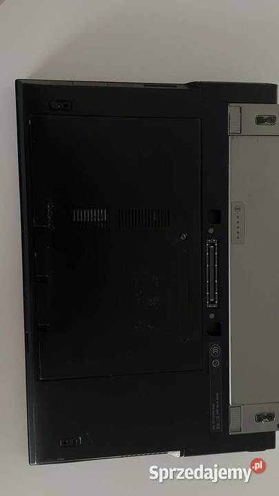 Dell Latidude E4200 Intel Core 2 Duo Przeginia