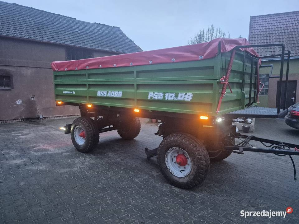 Przyczepa Brandys 10t Czeszka Mosina