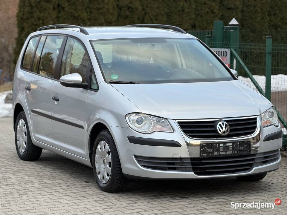 Volkswagen Touran Benzyna benzyna Kraków sprzedam