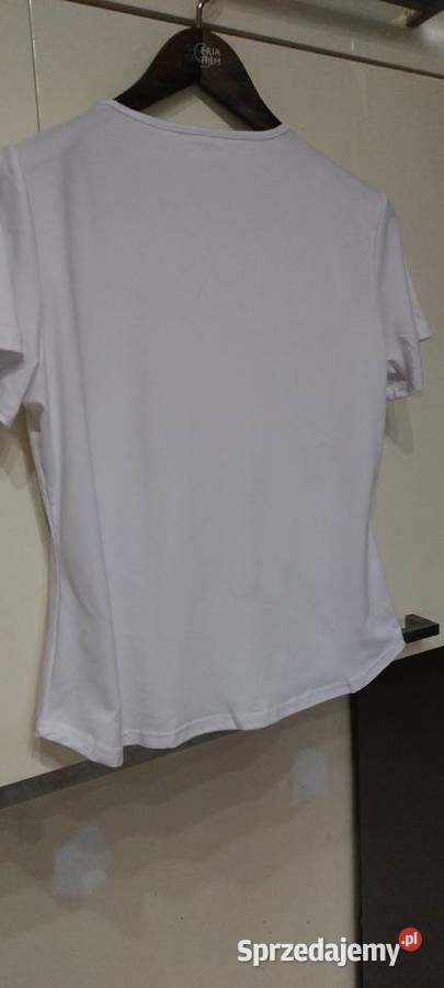 Bluzka w kolorze białym