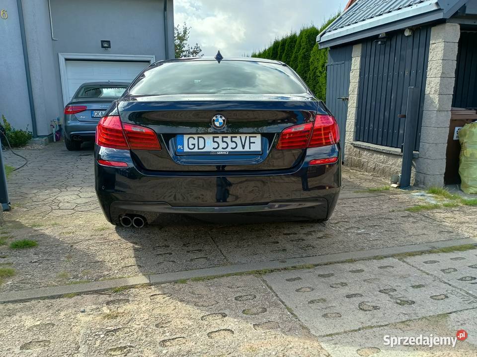 BMW seria 5 525d xdrive MPakiet diesel Leźno