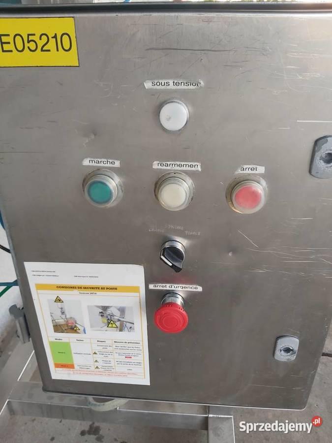Depozytor dozownik dozator do mas SNITA Bydgoszcz