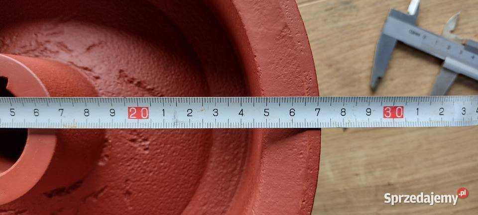 Koło pasowe trakośka 38mm4 pasy 17 mmśred całkow Namysłów sprzedam