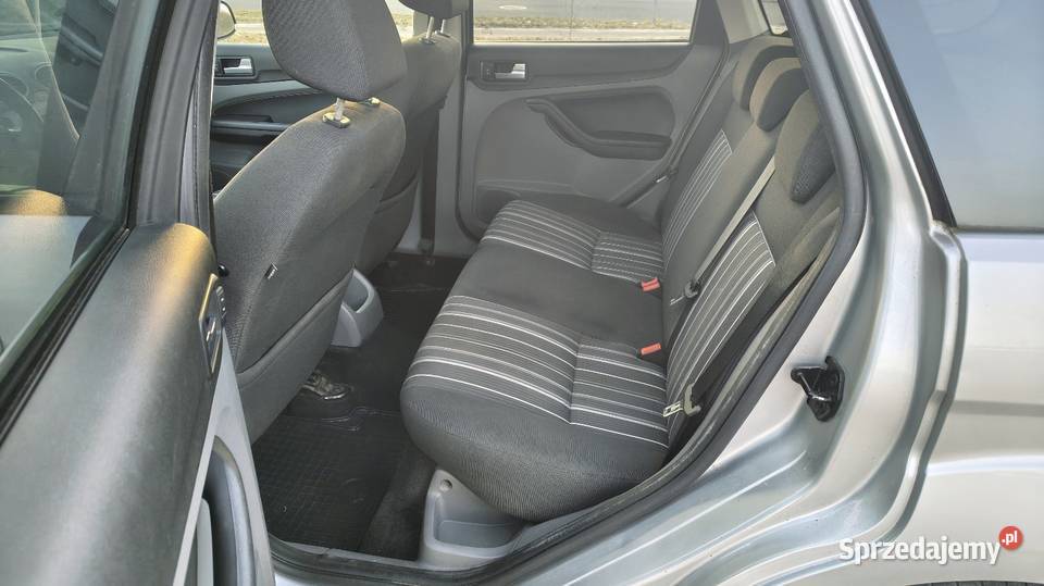 Ford Focus MK2 Lift 16 benzyna 2008 z Niemiec Toruń