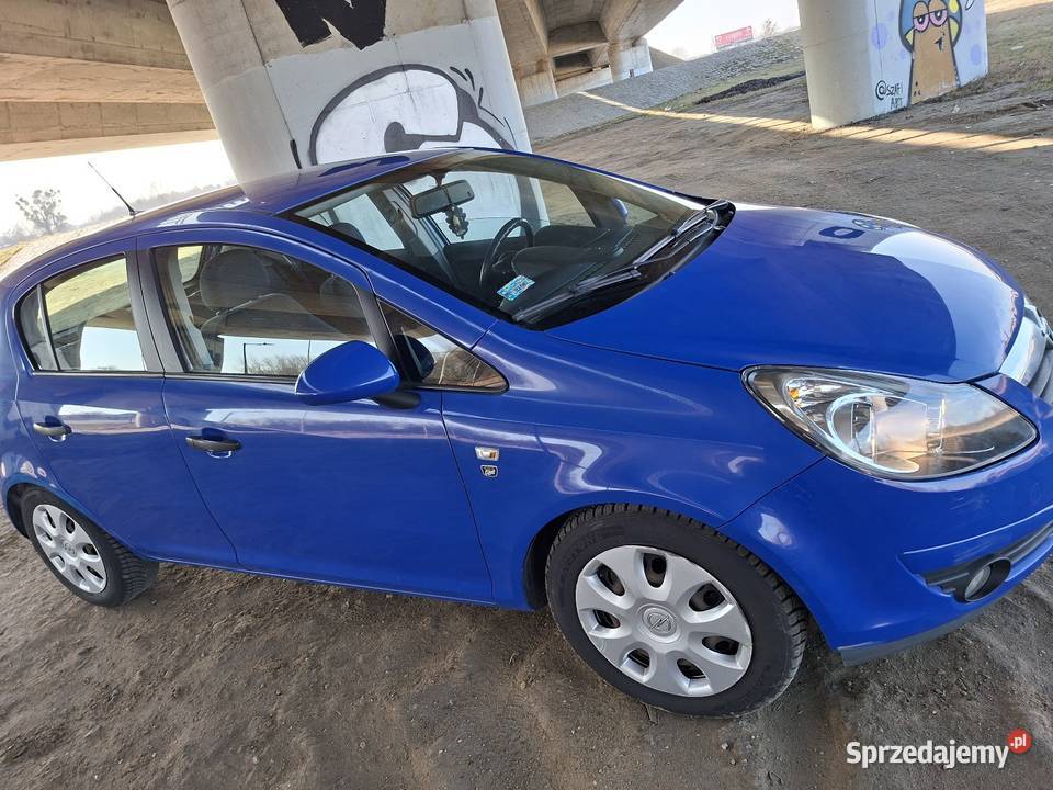 OPEL CORSA D 13cdti 95 2010r długie opłaty mega nieuszkodzony