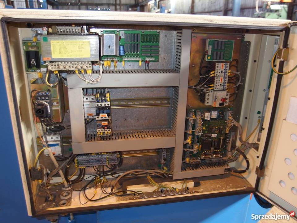 GILOTYNA DO BLACHY HYDRAULICZNA HACO TS2006 Pleszew