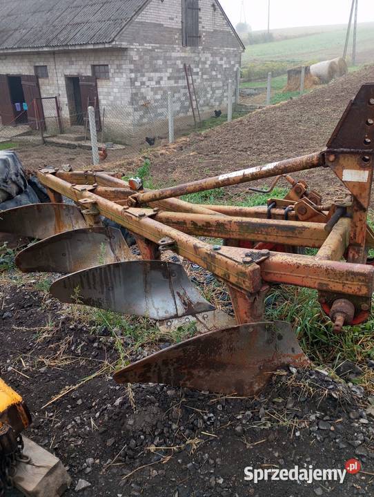 Sprzedam pług 4 skbiowy Grudziądzki