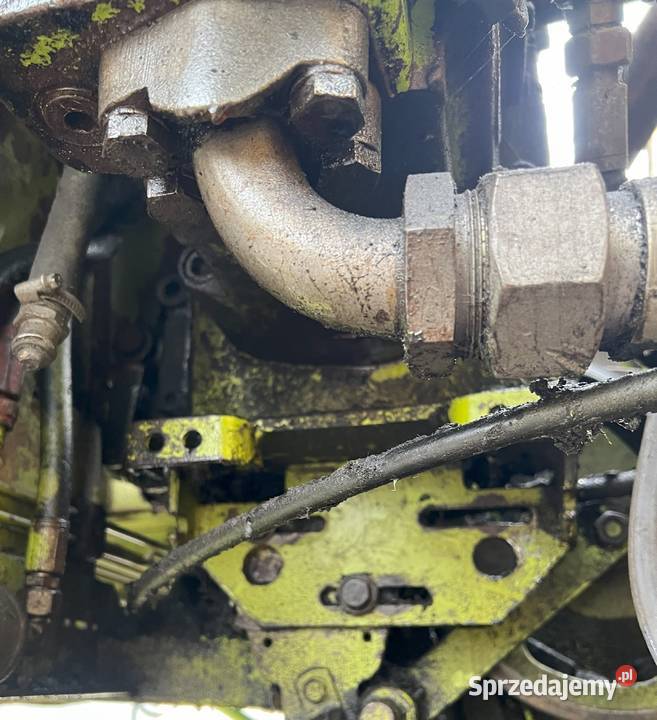 Pompa jazdy REXRPTH kombajn Claas Dominator Zahajki