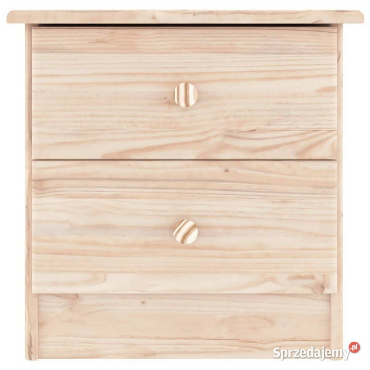 Szafka nocna ALTA 41x35x41 drewno sosnowe Warszawa sprzedam