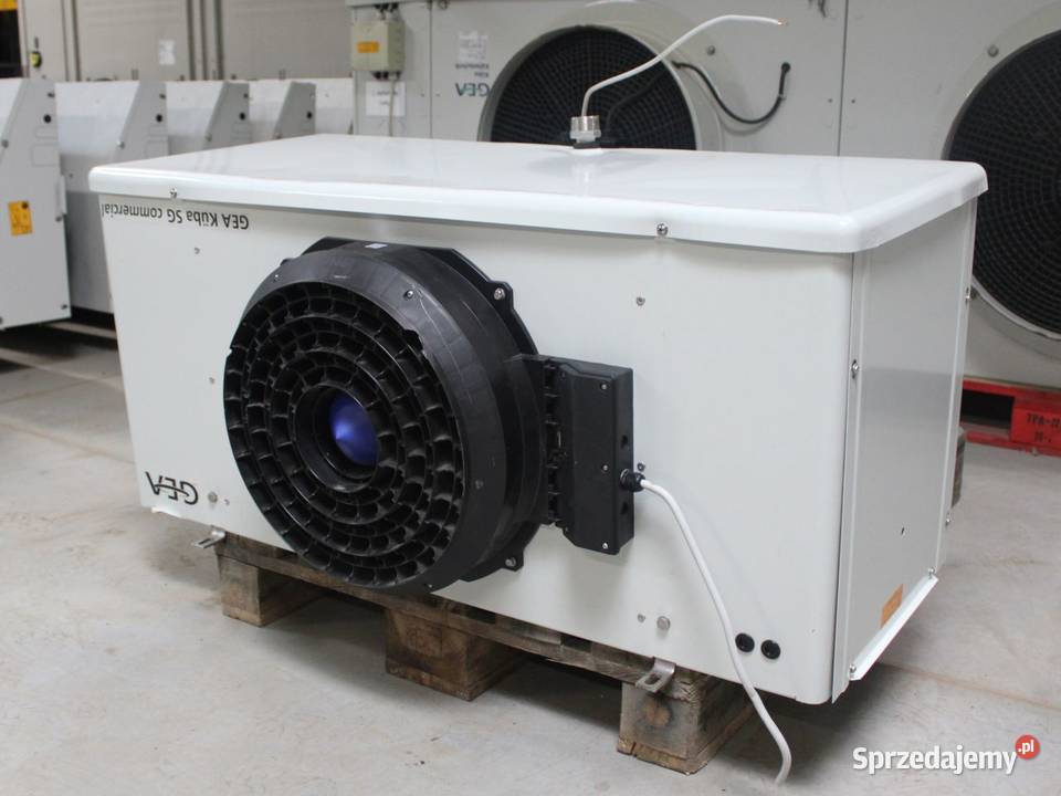 Chłodnica parownik GEA KUBA SGBE 35F31 grzałki Niedźwiedź