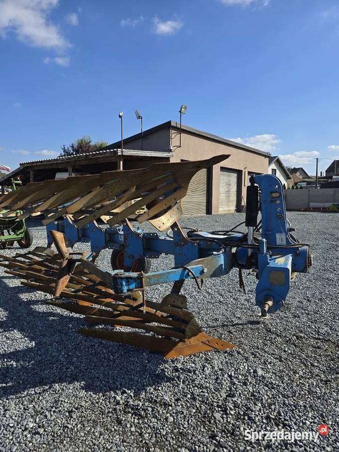 Pług LEMKEN EUROPAL 85 skibowy ażurowy Bolesławiec