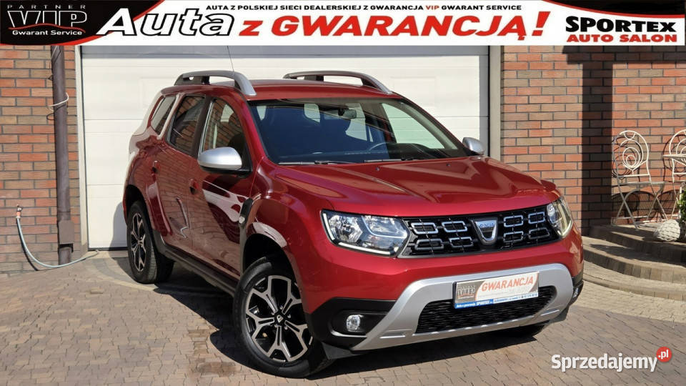 Dacia Duster 10 Tce PRESTIGE GAZ KameraNawigacja tempomat Aleksandrów Łódzki sprzedam