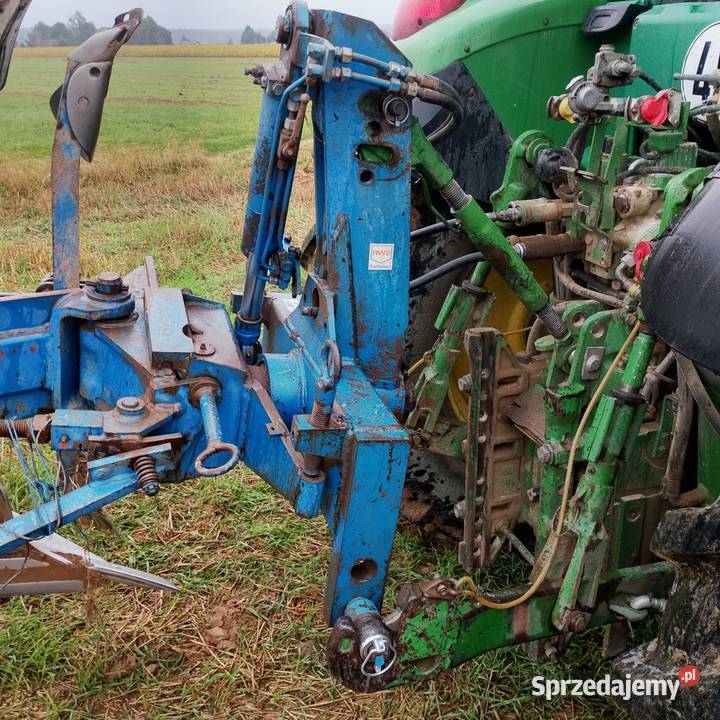 Pług obrotowy rabewerk 4 przed płuszki super Opatów