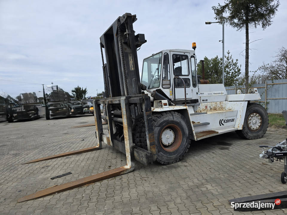 Wózek widłowy KALMAR DC181200N LB udźwig 18 t 4 Wózki widłowe Rudolfowo
