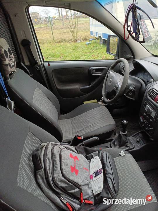 Opel Combo C 1 3cdti 2008 zamienie 1300cm3 dolnośląskie Oborniki Śląskie