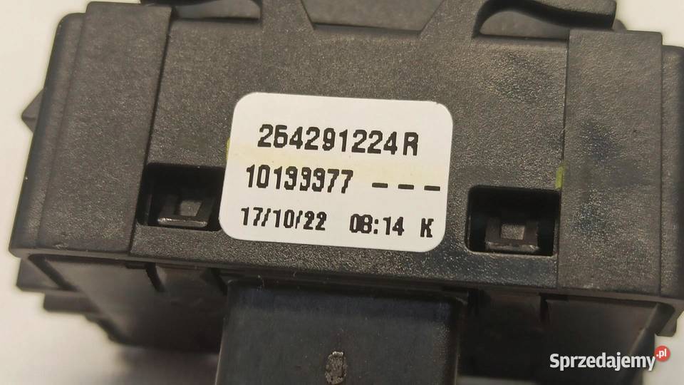 DACIA SANDERO III PRZEŁĄCZNIK BLOKADY SZYBY dolnośląskie