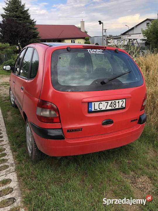 Renault scenic 1 19 dci ZDROWY 100KM Scenic lubelskie Chełm