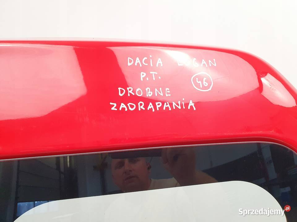 DRZWI PRAWY TYŁ Dacia Logan I kombi 20042012 Chełm
