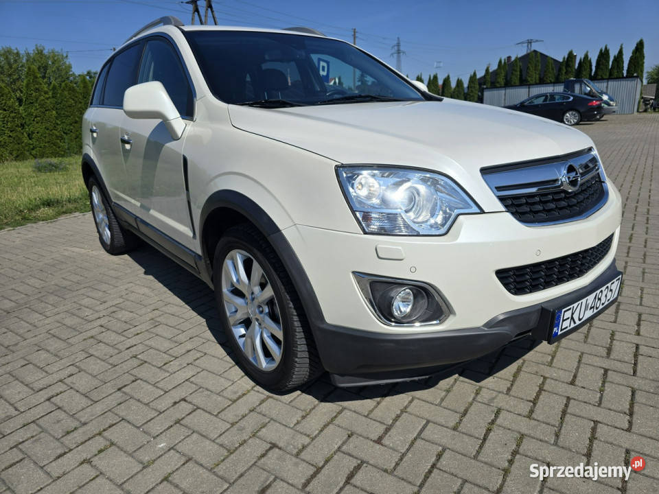 Opel Antara 24 Benz 4x4AWD tempomat Kutno