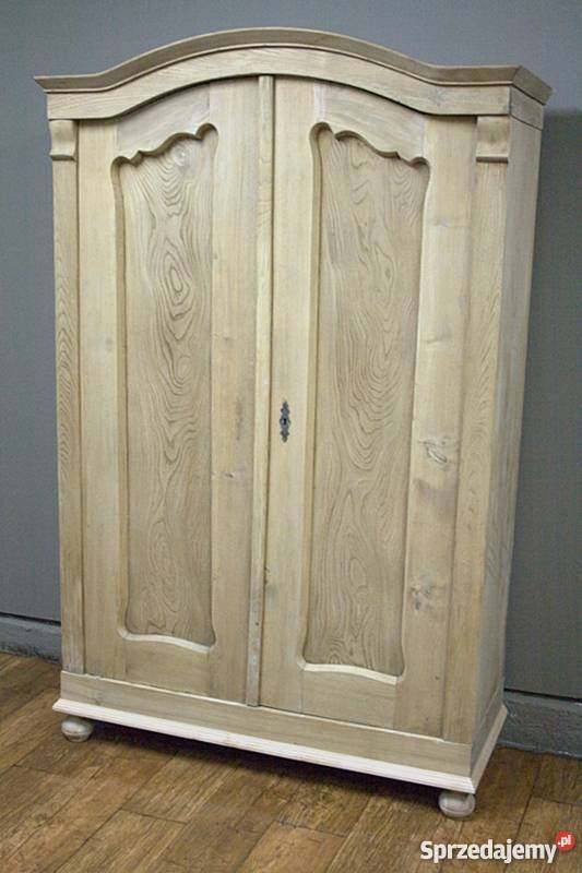 PIĘKNA SZAFA LUDWIK ANTYK OCZYSZCZONA IMPRESJA Radzymin