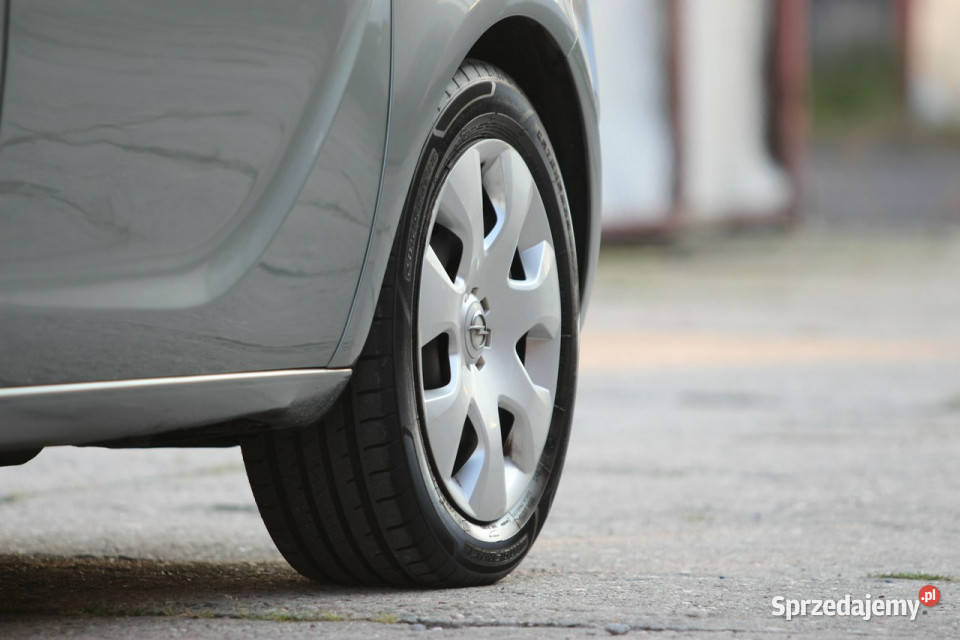 Opel Meriva 2011r 14 Turbo benzyna 5 DRZWI ESP Nysa