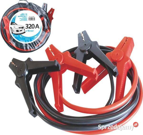 Zestaw przewodów rozruchowych PRO Gys 16 mm 3 m Kamionna