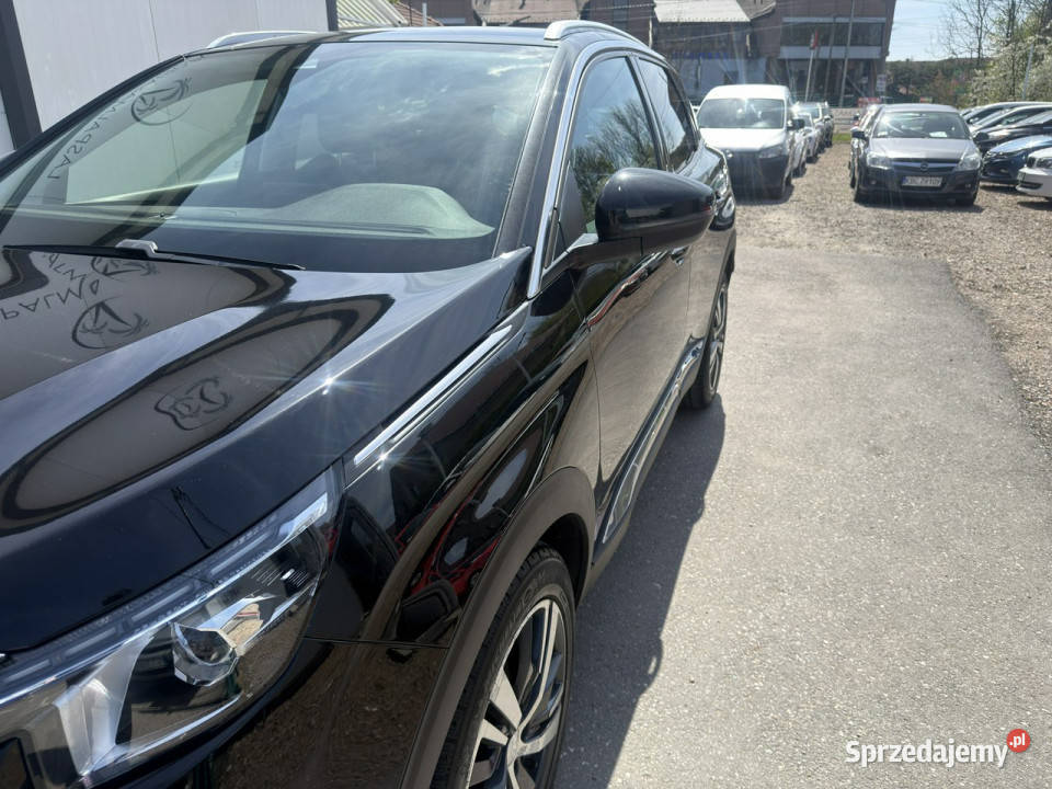 Peugeot 3008 RatyZamiana Gwarancja salon 1 czarny 3008 Motoryzacja