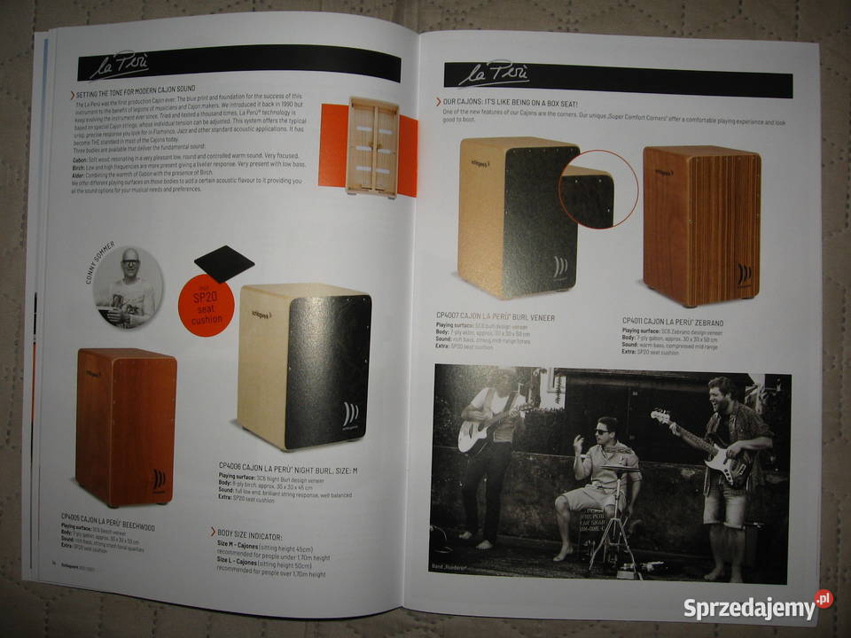 Schlagwerk catalog 20222023 katalog instrumentów Instrumenty perkusyjne Kępice