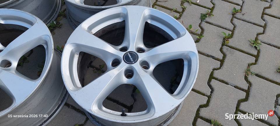 felgi 5x112 17 borbet audi vw skoda mercedes mazowieckie Wesoła